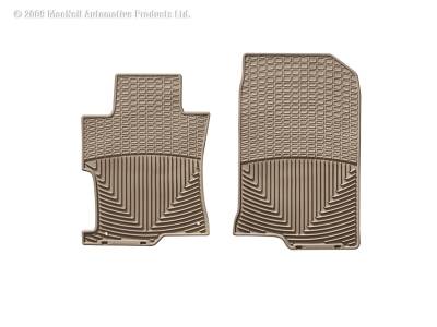 WeatherTech - WeatherTech W94TN All Weather Floor Mats