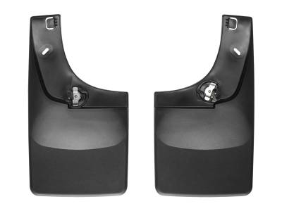 WeatherTech - WeatherTech 120008 MudFlap No-Drill DigitalFit