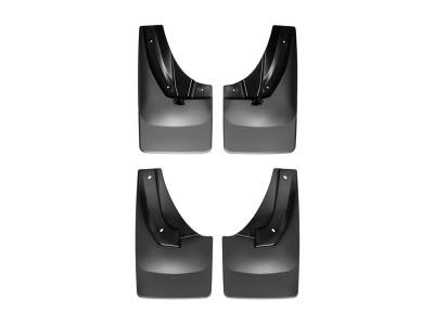 WeatherTech - WeatherTech 110045-120024 MudFlap No-Drill DigitalFit MudFlap Kit