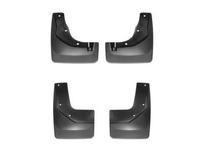 WeatherTech - WeatherTech 110040-120040 MudFlap No-Drill DigitalFit MudFlap Kit