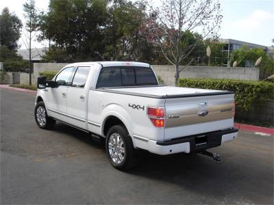 Truck Covers USA - Truck Covers USA CR200WHITE American Roll Cover