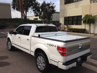 Truck Covers USA - Truck Covers USA CRJR100WHITE American Work Cover JR.