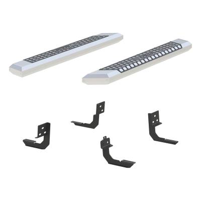 ARIES - ARIES 2555004 AdvantEDGE Side Bars w/Mounting Brackets