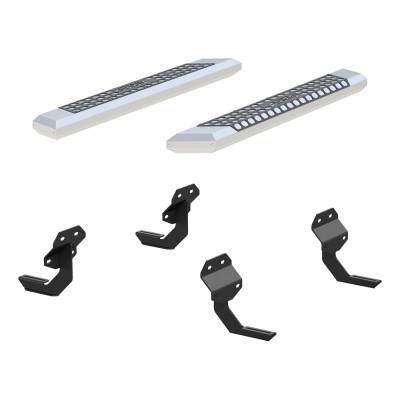 ARIES - ARIES 2555011 AdvantEDGE Side Bars w/Mounting Brackets