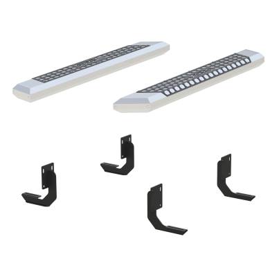 ARIES - ARIES 2555013 AdvantEDGE Side Bars w/Mounting Brackets