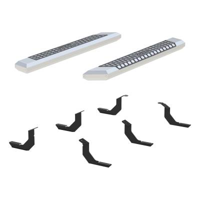 ARIES - ARIES 2555018 AdvantEDGE Side Bars w/Mounting Brackets