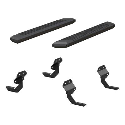 ARIES - ARIES 2556011 AdvantEDGE Side Bars w/Mounting Brackets