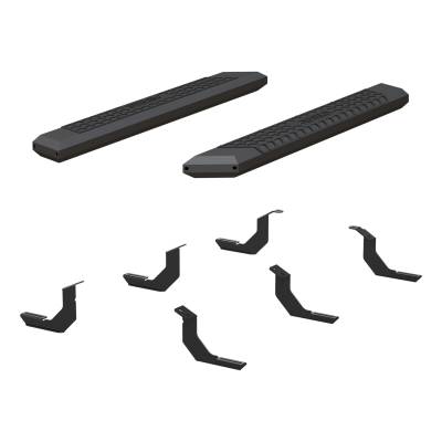 ARIES - ARIES 2556018 AdvantEDGE Side Bars w/Mounting Brackets