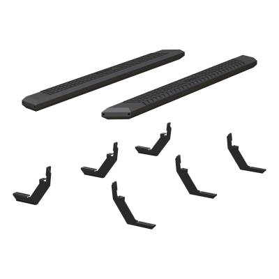 ARIES - ARIES 2556043 AdvantEDGE Side Bars w/Mounting Brackets