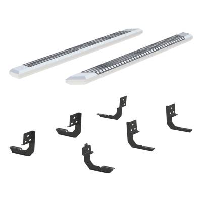 ARIES - ARIES 2555026 AdvantEDGE Side Bars w/Mounting Brackets