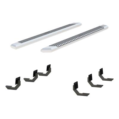 ARIES - ARIES 2555049 AdvantEDGE Side Bars w/Mounting Brackets