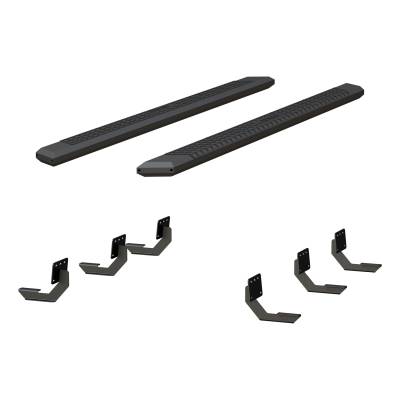 ARIES - ARIES 2556049 AdvantEDGE Side Bars w/Mounting Brackets