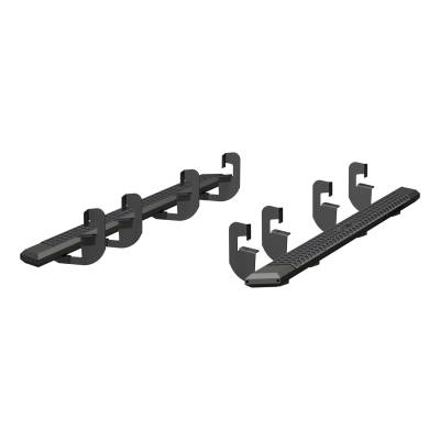 ARIES - ARIES 2556015 AdvantEDGE Side Bars w/Mounting Brackets