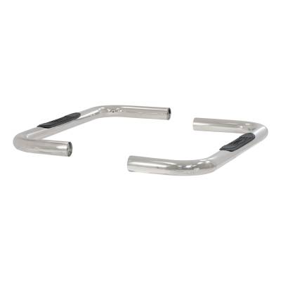 ARIES - ARIES 203001-2 3 in. Round Side Bars