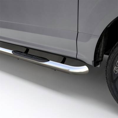 ARIES - ARIES 203038-2 3 in. Round Side Bars