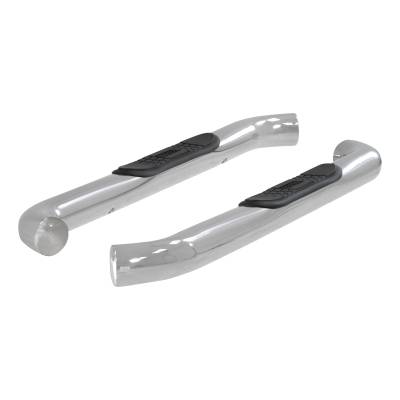 ARIES - ARIES 204048-2 3 in. Round Side Bars