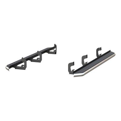 ARIES - ARIES 2051004 AeroTread Running Boards w/Mounting Brackets