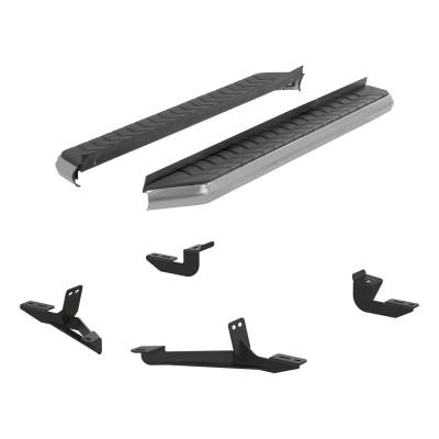 ARIES - ARIES 2051018 AeroTread Running Boards w/Mounting Brackets