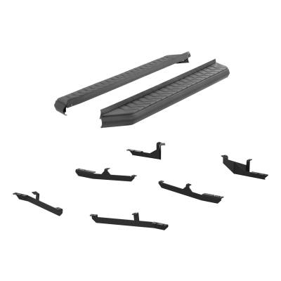 ARIES - ARIES 2061019 AeroTread Running Boards w/Mounting Brackets