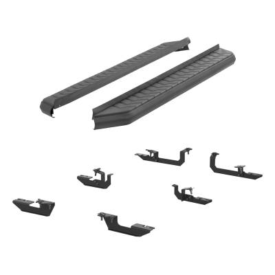 ARIES - ARIES 2061021 AeroTread Running Boards w/Mounting Brackets