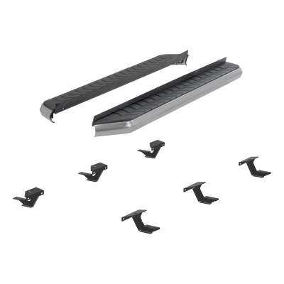 ARIES - ARIES 2051009 AeroTread Running Boards w/Mounting Brackets