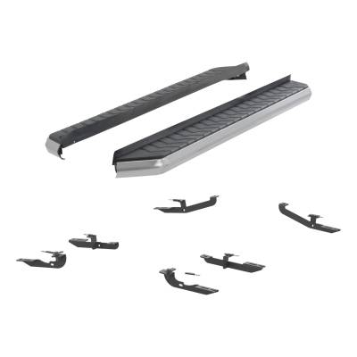 ARIES - ARIES 2051032 AeroTread Running Boards w/Mounting Brackets