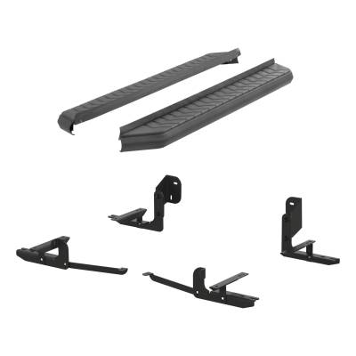 ARIES - ARIES 2061011 AeroTread Running Boards w/Mounting Brackets