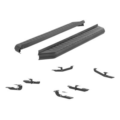 ARIES - ARIES 2061032 AeroTread Running Boards w/Mounting Brackets