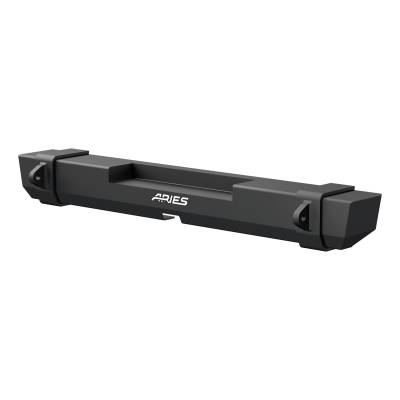 ARIES - ARIES 2157000 TrailCrusher Rear Bumper