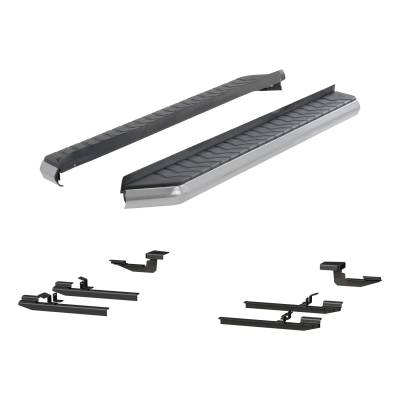 ARIES - ARIES 2051037 AeroTread Running Boards w/Mounting Brackets