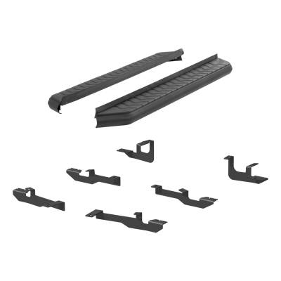 ARIES - ARIES 2061039 AeroTread Running Boards w/Mounting Brackets