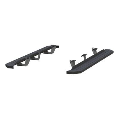 ARIES - ARIES 2055553 RidgeStep Commercial Running Boards w/Mounting Brackets