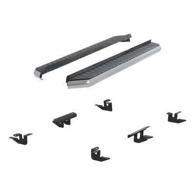 ARIES - ARIES 2051002 AeroTread Running Boards w/Mounting Brackets