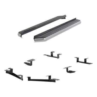 ARIES - ARIES 2051014 AeroTread Running Boards w/Mounting Brackets