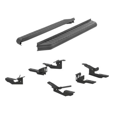 ARIES - ARIES 2061003 AeroTread Running Boards w/Mounting Brackets