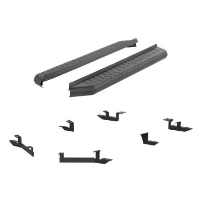 ARIES - ARIES 2061015 AeroTread Running Boards w/Mounting Brackets