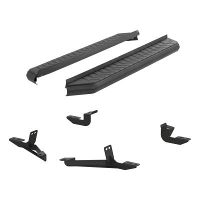 ARIES - ARIES 2061018 AeroTread Running Boards w/Mounting Brackets