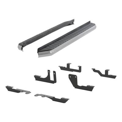 ARIES - ARIES 2051020 AeroTread Running Boards w/Mounting Brackets