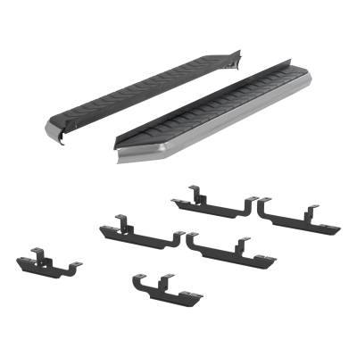 ARIES - ARIES 2051023 AeroTread Running Boards w/Mounting Brackets