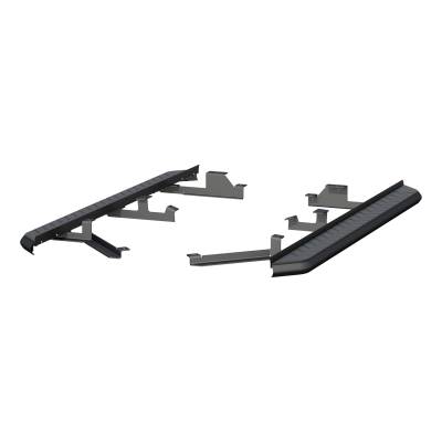 ARIES - ARIES 2061022 AeroTread Running Boards w/Mounting Brackets