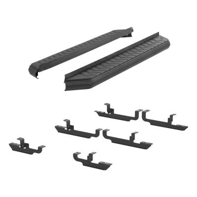 ARIES - ARIES 2061023 AeroTread Running Boards w/Mounting Brackets