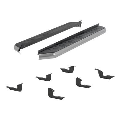 ARIES - ARIES 2051027 AeroTread Running Boards w/Mounting Brackets