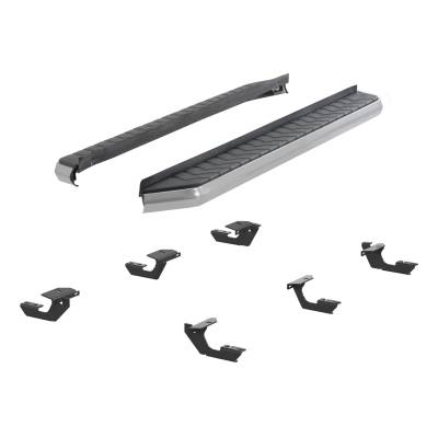 ARIES - ARIES 2051031 AeroTread Running Boards w/Mounting Brackets