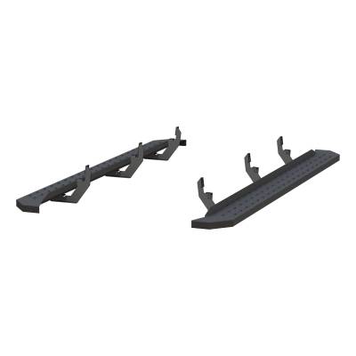 ARIES - ARIES 2055533 RidgeStep Commercial Running Boards w/Mounting Brackets