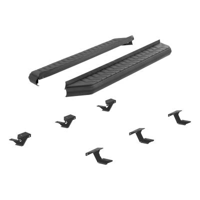 ARIES - ARIES 2061009 AeroTread Running Boards w/Mounting Brackets