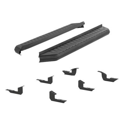 ARIES - ARIES 2061027 AeroTread Running Boards w/Mounting Brackets