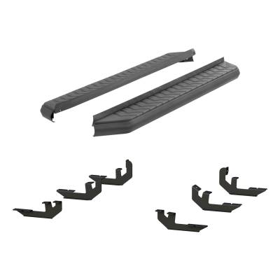 ARIES - ARIES 2061029 AeroTread Running Boards w/Mounting Brackets