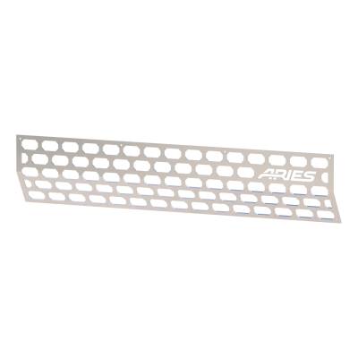 ARIES - ARIES 2055192 AdvantEDGE Bull Bar Cover Plate