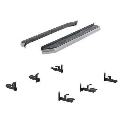 ARIES - ARIES 2051038 AeroTread Running Boards w/Mounting Brackets