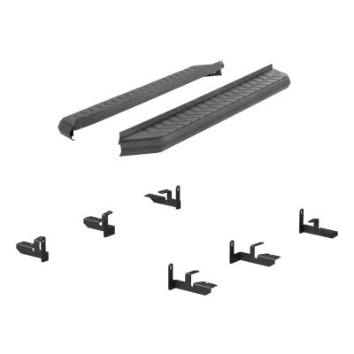 ARIES - ARIES 2061038 AeroTread Running Boards w/Mounting Brackets